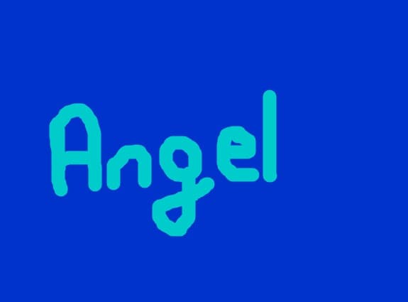 angel...