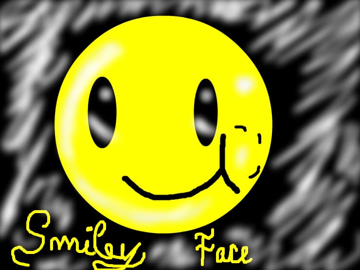 Smiley face