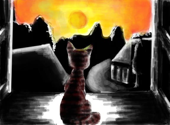 cat