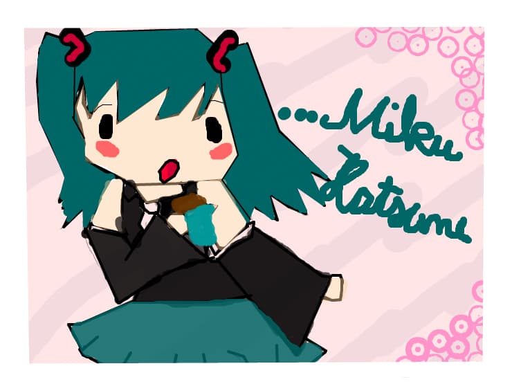 ...miku hatzune