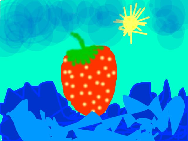 caspsunica inotand in mare
