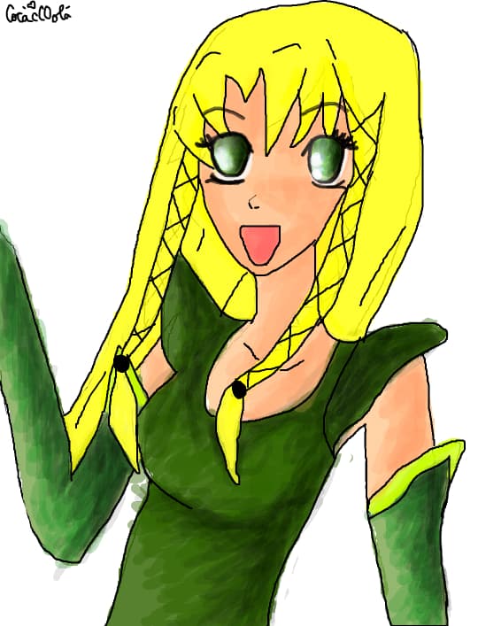 elf  aNIME  girl