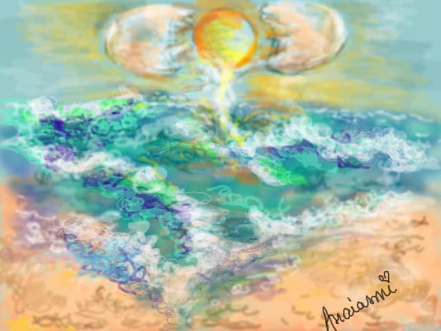 mare involburata...
