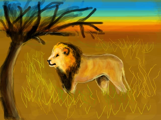 lion