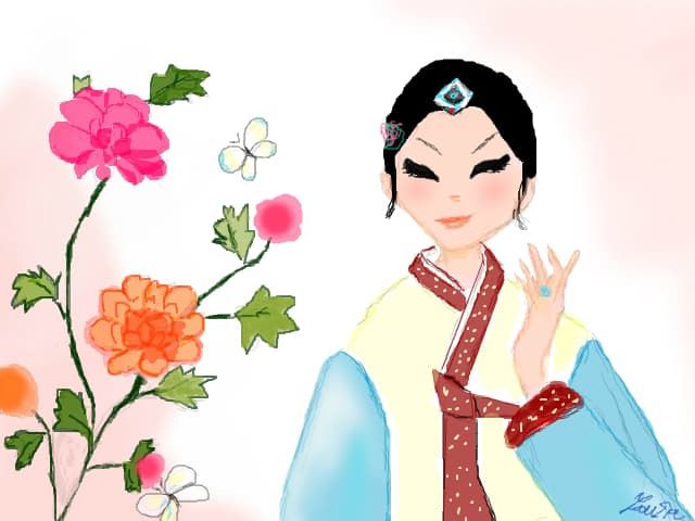asian girl