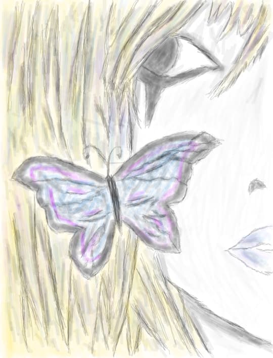 Cry Butterfly..Cry