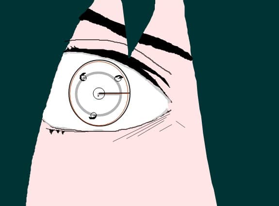 Sasuke eyes