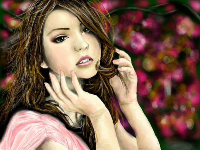 ...Just a girl...