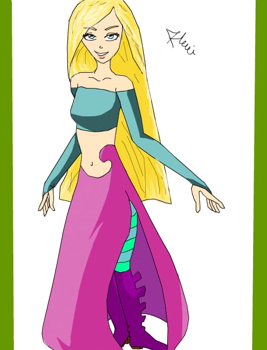 Cornelia transformed..