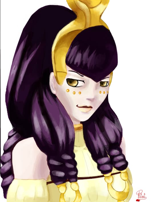 `My name is Hathor.`