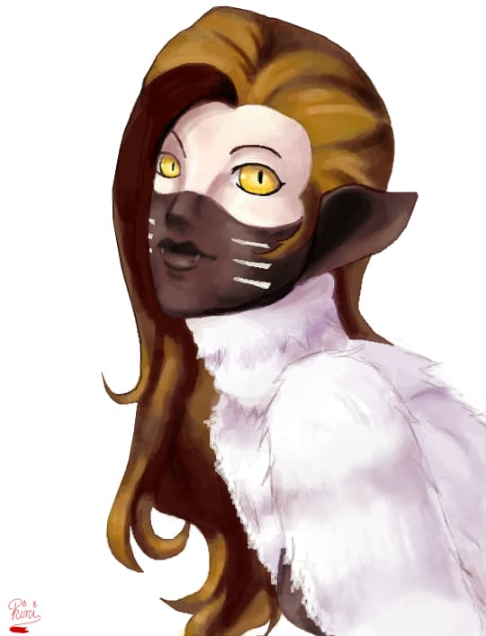 `I am Nekomata, the Beast.`