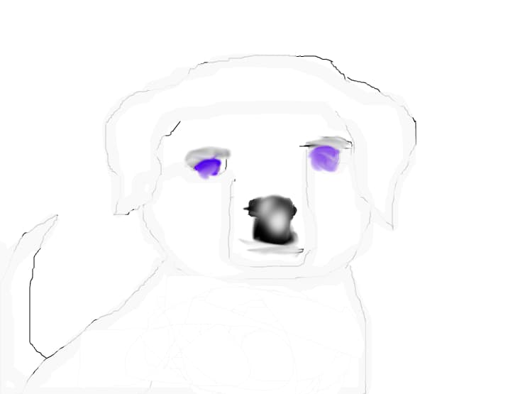 iTS a PUPPY