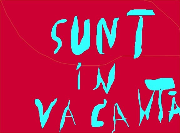 sUNT IN vacanta de desenat dtimi idei de desenat plz!