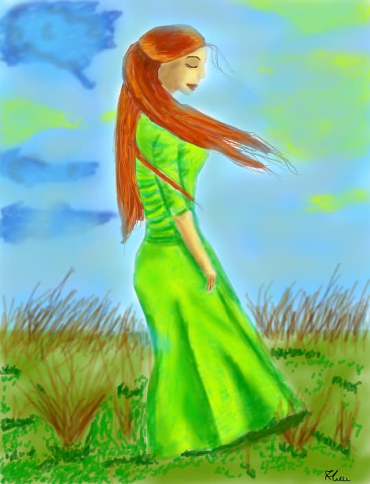 Listen the wind..