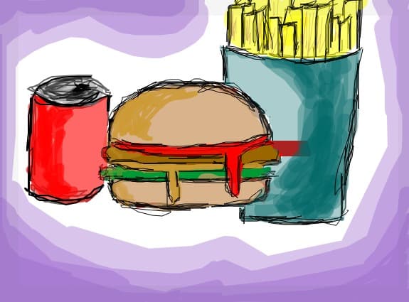 Desen 17263 modificat:fastfood