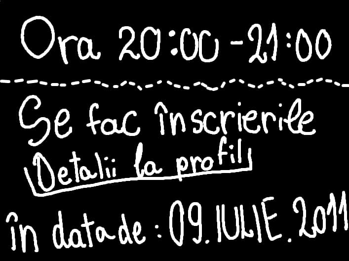 Arianne: DETALII LA PROFIL!INSCRIERI! CITESTE DESC!
