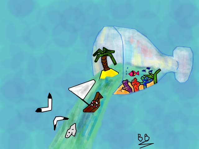 "Apa de mare " :))