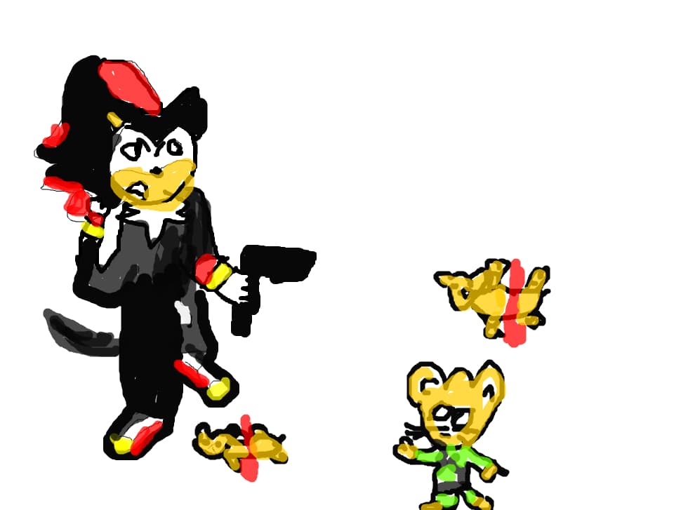 shadow omoara hamsterii lui horsey