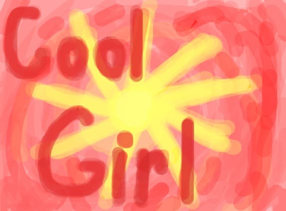 cool girl