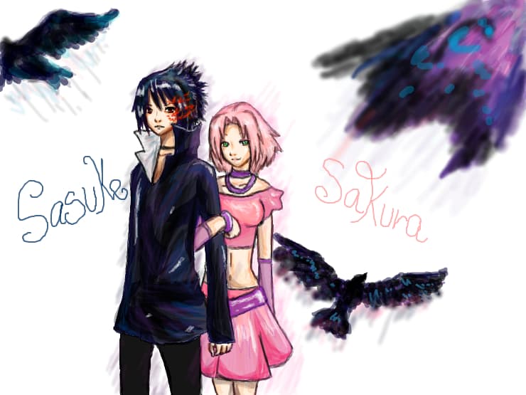 Sasuke si Sakura