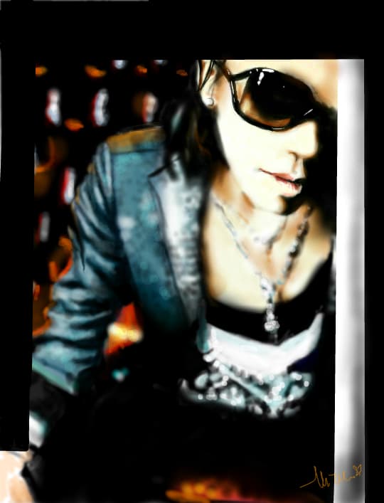 Neh, Aoi-san, why are you so cool?