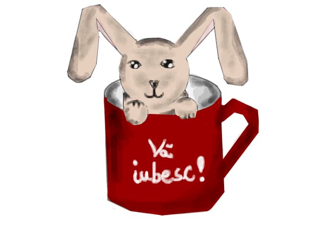 dedicatie de la iepuras