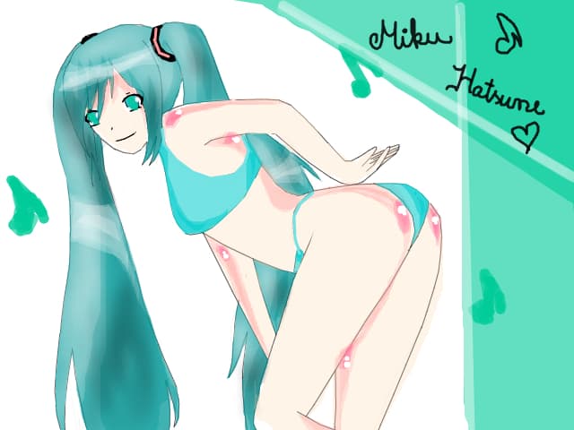 miku hatsune :)