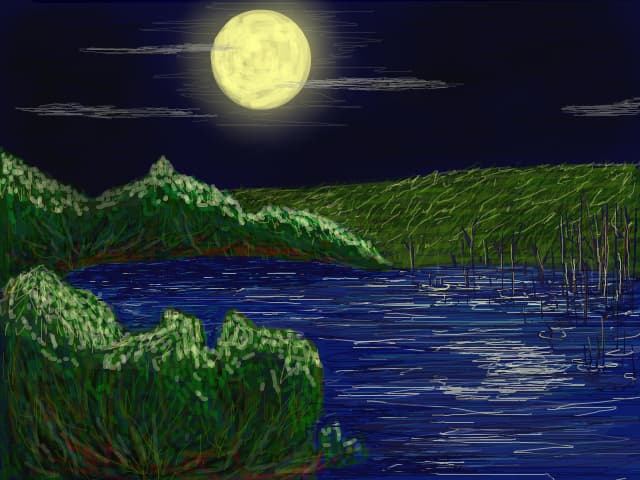 Moonlight Lake