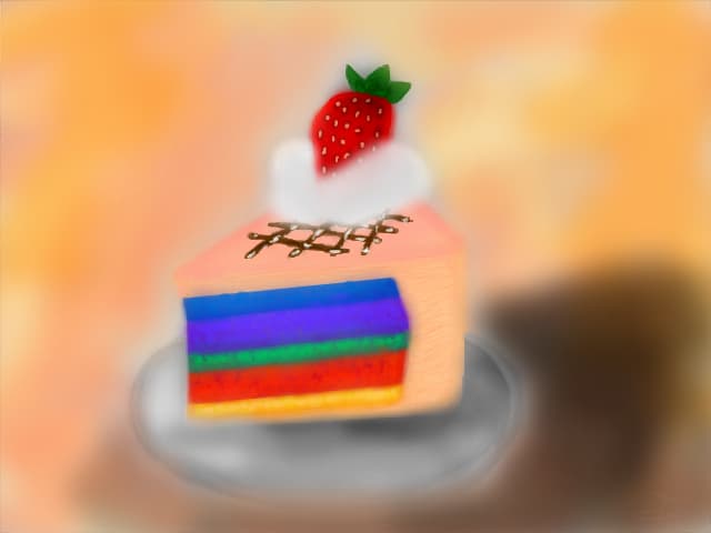 Rainbow Cake
