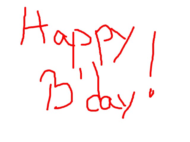 Happy B\'day!!!