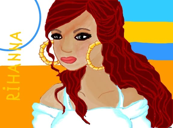 Desen 12903 modificat:rihanna baby
