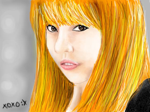 incercare ... hyuna kim
