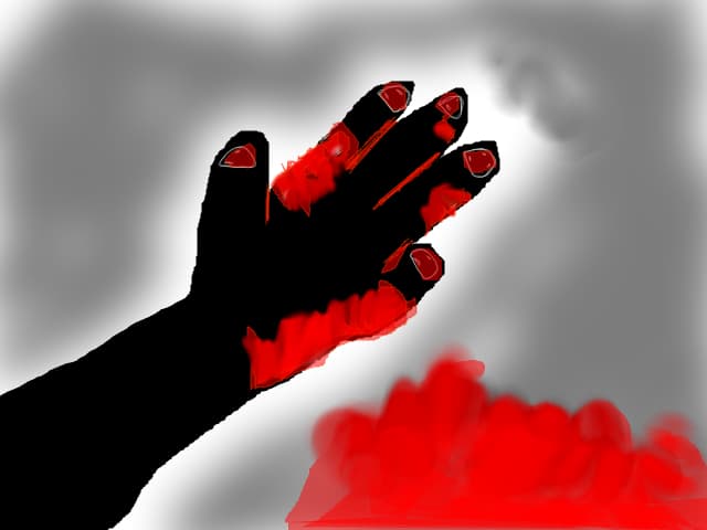 hand in fire
