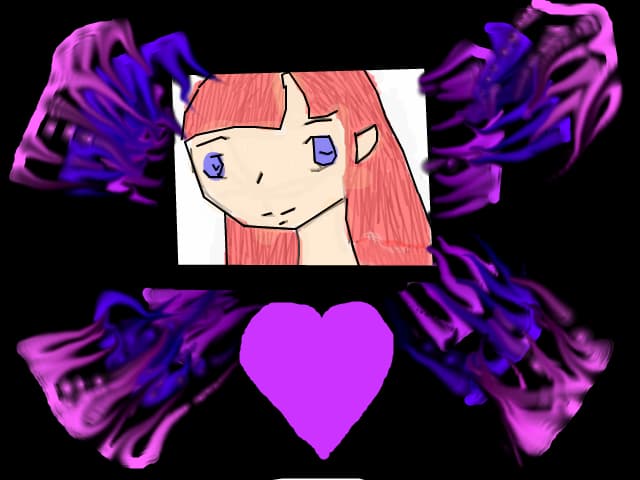 anime girl ( mabye :)) )
