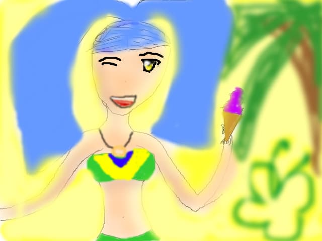 Beach girl