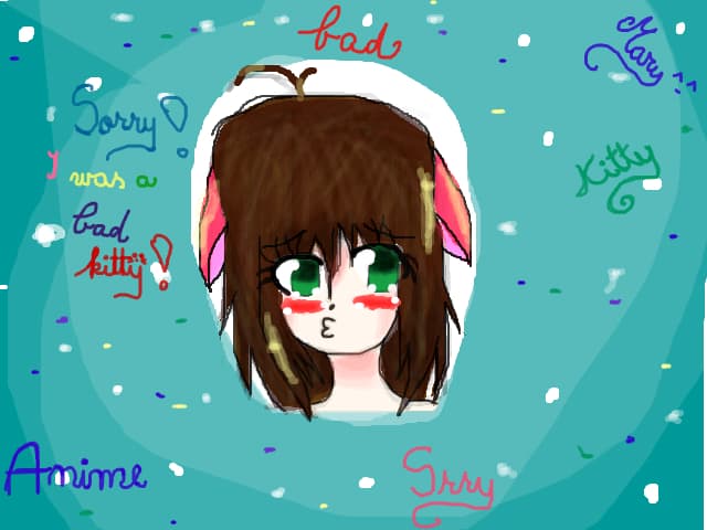SRRY ! i was a bad kitty :o3 can u resist it ? {yeap.. cuz is ... ugly :((( }
