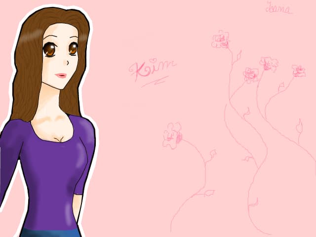 Kim..personaj pt BD-ul lui ColorDream