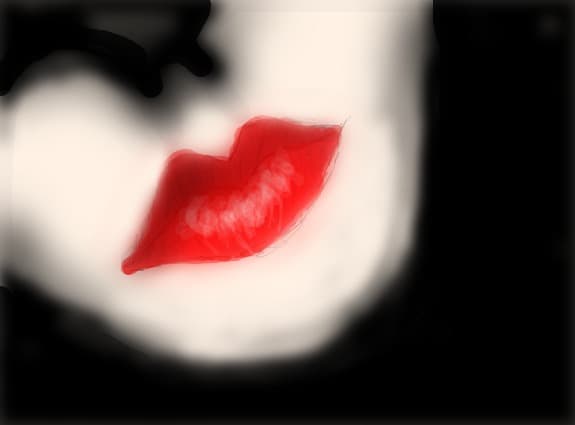 Focus The Lips