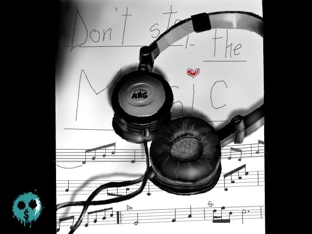 Don\'t stop the music