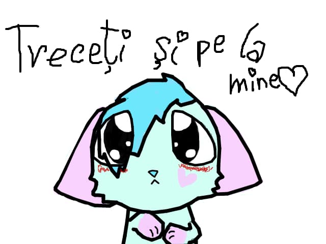 Treceti si pe la mine♥