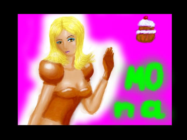MOna - varianta umana