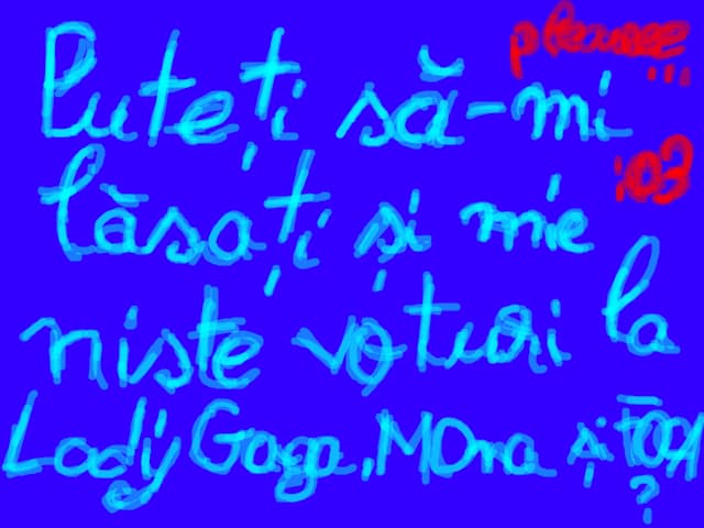 Please...