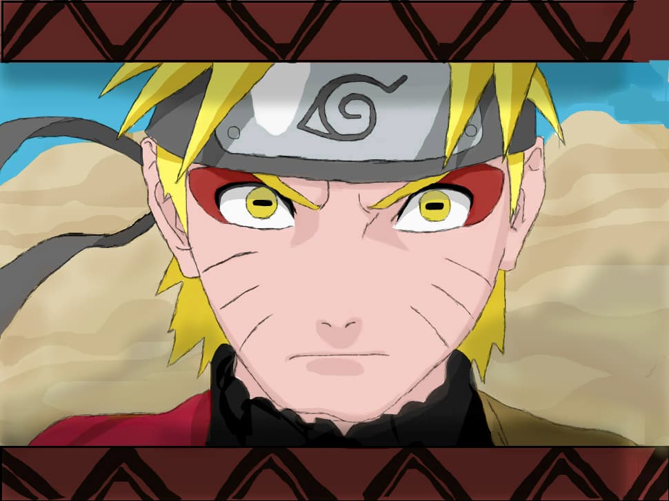 Uzumaki Naruto- In Sage Mode