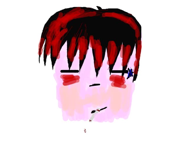 Emo....smoking