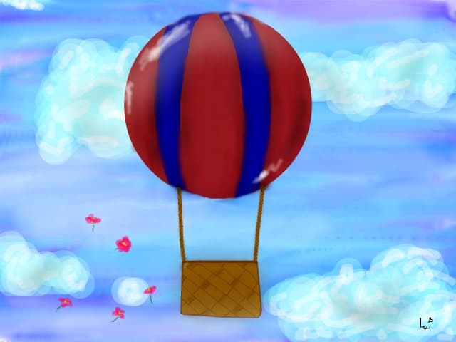 I wanna fly....fly high..