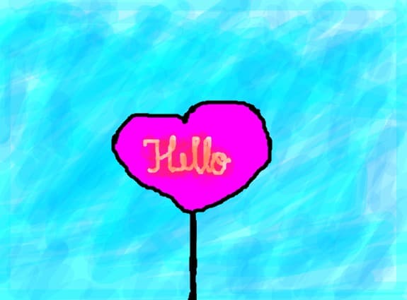 hello