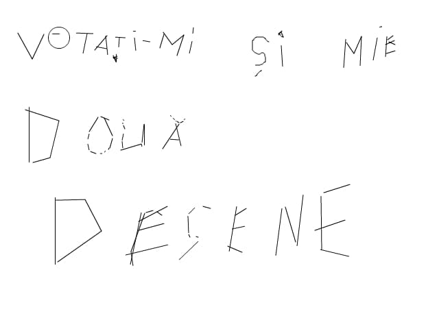 votati-mi si mie doua desene!STIU CA NU DESENEZ prea bine dar macar un vot