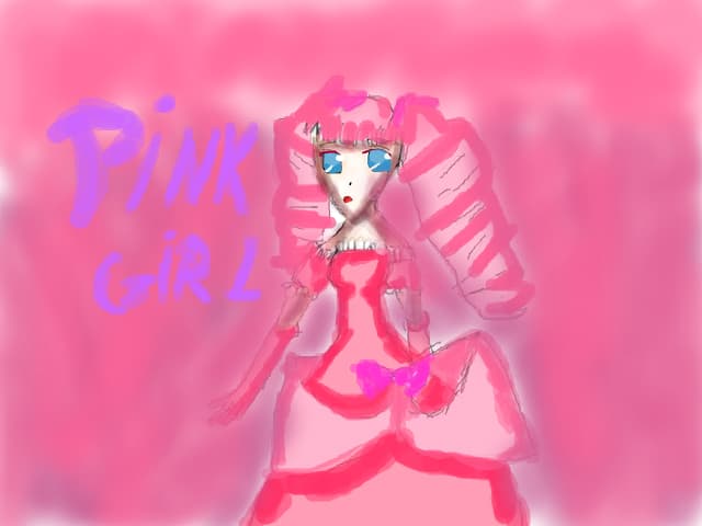 pink girl