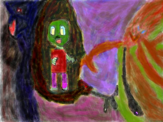 Mare se vede Terminat..Imaginatie..