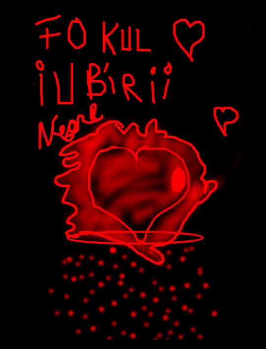 fokul iubirii negre